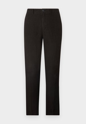 MEN PANT - Broek - black