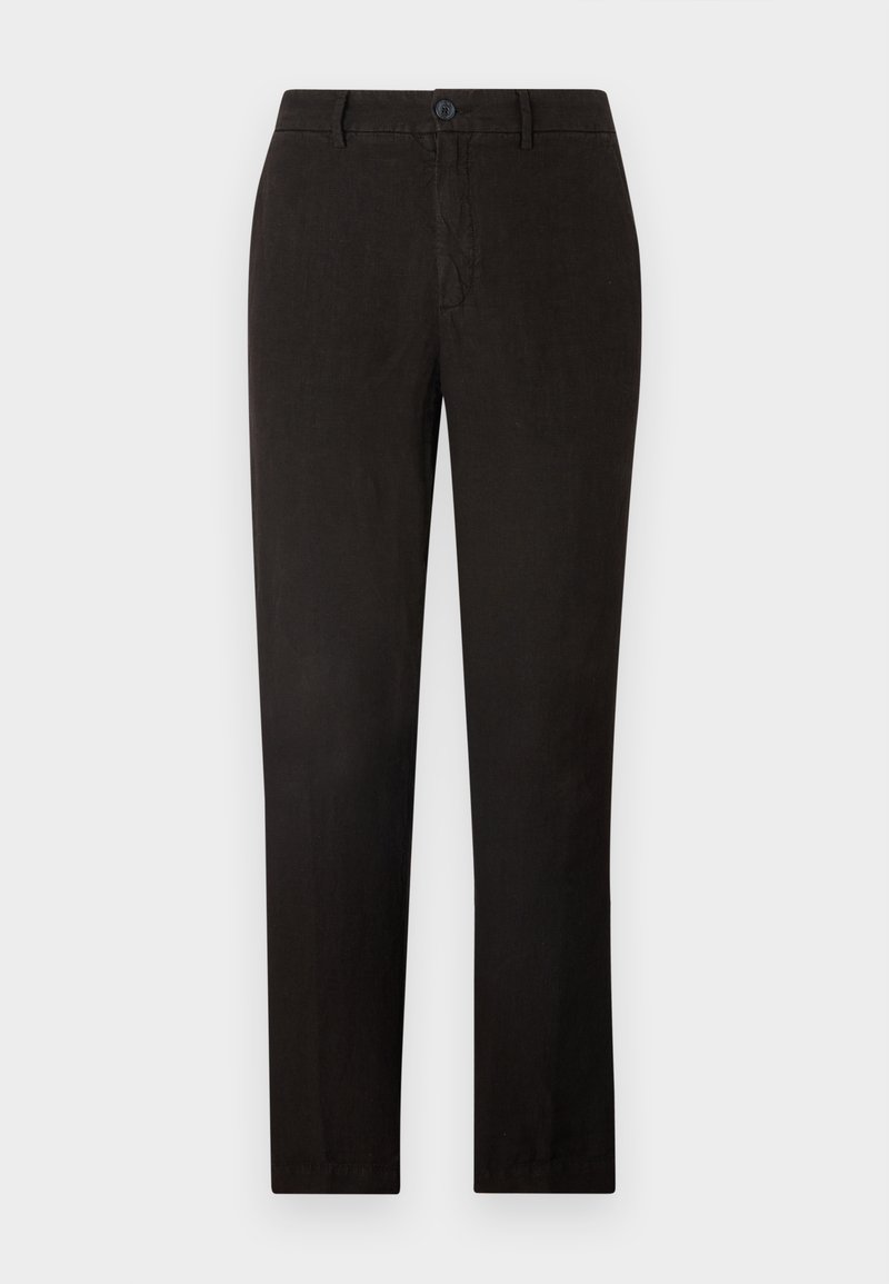 120% lino Broek zwart 120% lino Broek zwart