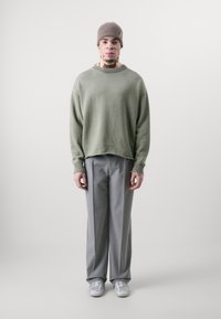 Don't Waste Culture GRIGORIS UNISEX - Pulóver - washed grey