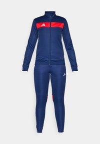 TIRO ESSENTIALS TS WOMEN - Fato de treino - team navy blue/red