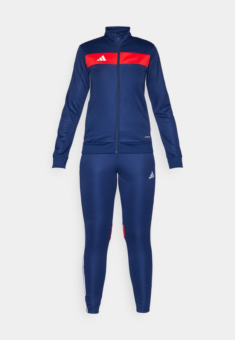 adidas performance Trainingspak donkerblauw adidas performance Trainingspak donkerblauw