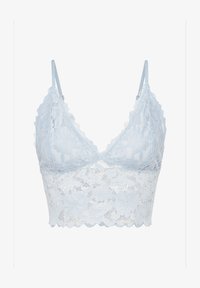 Não selecionado, ice blue