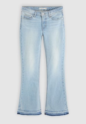 Levi's®, LOW SLIM BOOT - Jean bootcut - blue shuttle