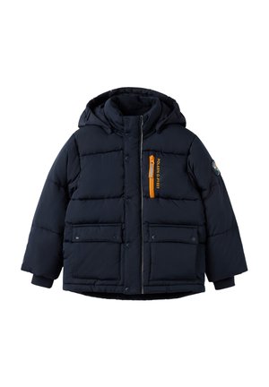 PADDED - Talvitakki - dark sapphire