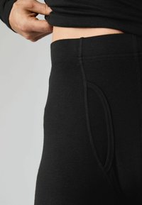 Next LIGHTWEIGHT THERMAL SET - Unterwäsche Set - black