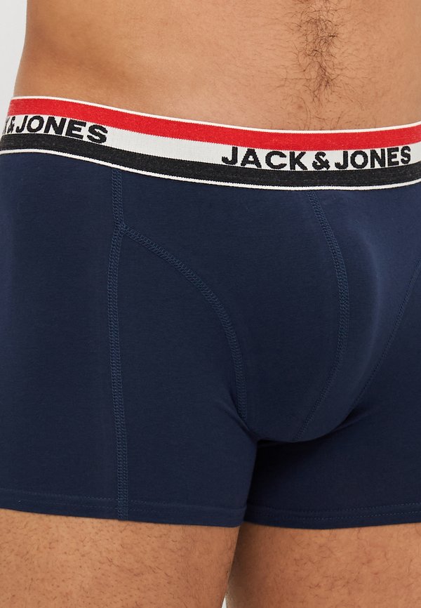 JACWAISTBAND STRIB TRUNKS 3 PACK - Trunks2