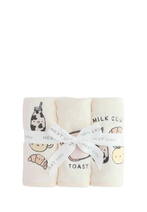 Next, 3 PACK FACE CLOTHS UNISEX - Napkins - milk club