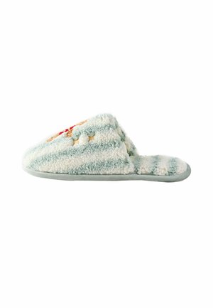 Slippers - pink gingerbread
