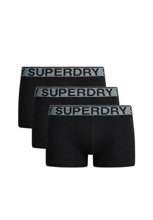 3ER PACK- TRIPLE LOGOBUND - Trunks - triple black grey
