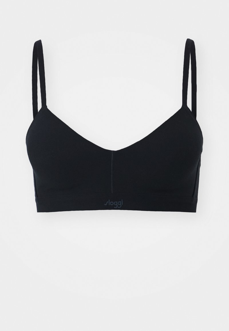 Sloggi Triangel BH zwart