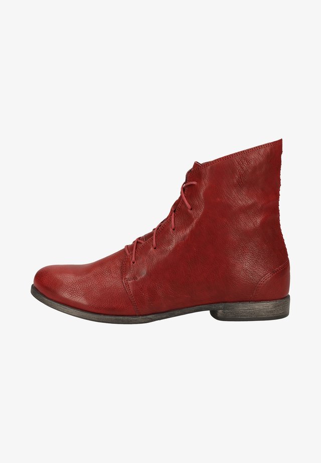 Bottines à lacets - barolo 5000