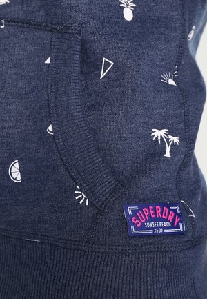 Jersey con capucha - blue
