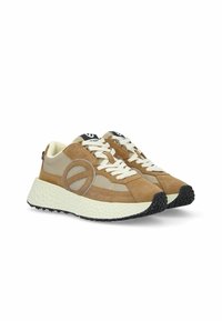 No Name BASKETS CARTER RUNNER - Sneakers basse - nuts taupe
