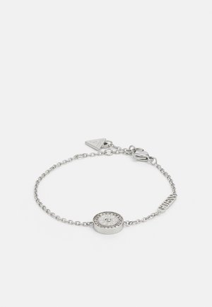 Guess Bracciale Uomo/Donna UBB81063 In Acciaio Inossidabile, Colore Argentato, Lunghezza 25 Cm