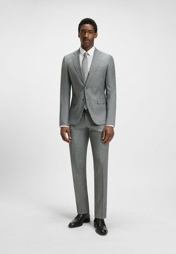GENIUS - Trousers - silver one2