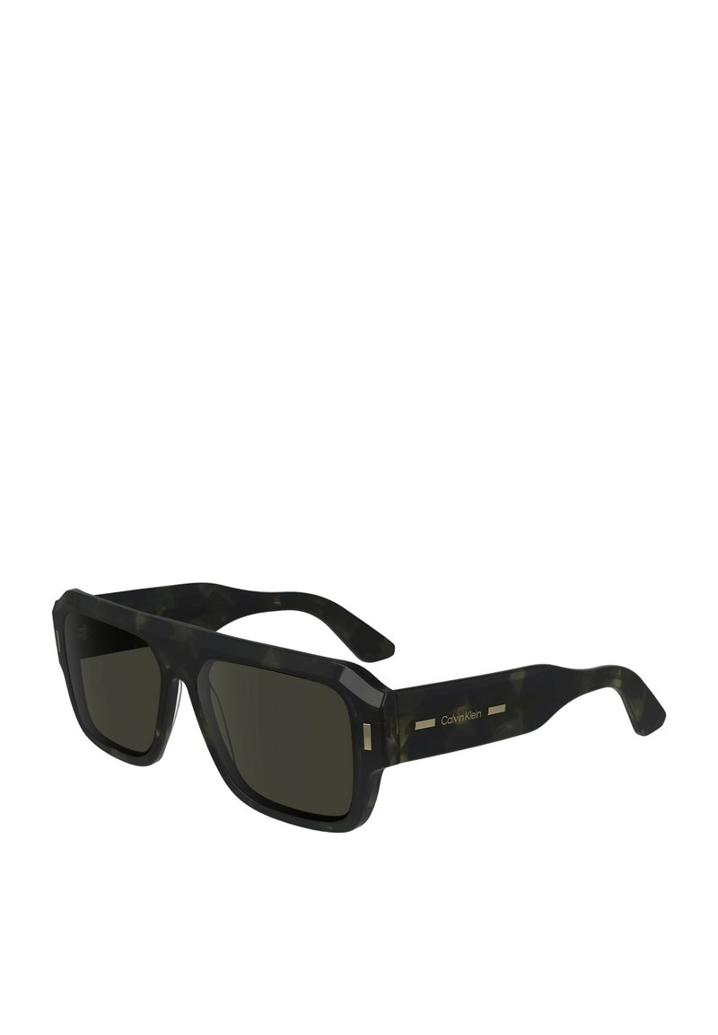 Calvin Klein Occhiali da sole - khaki havana