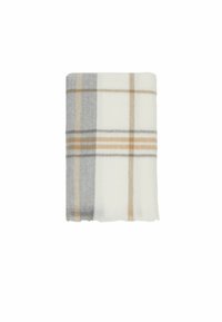 Stradivarius CHECKED  - Écharpe - grey