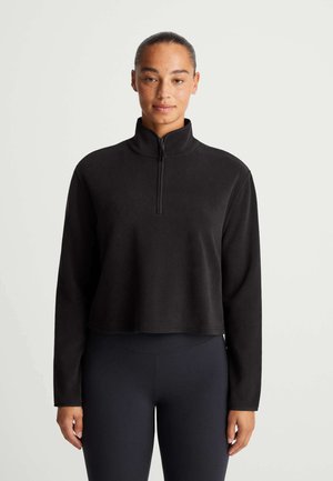 Sweatshirt - black