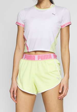 T-shirt print - white