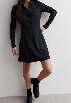 Robe chemise - black