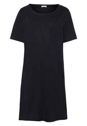 Hanro DELUXE - Yöpaita - black