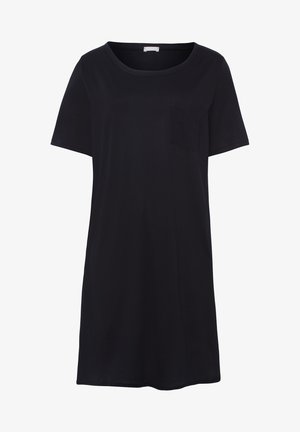 Hanro DELUXE - Yöpaita - black