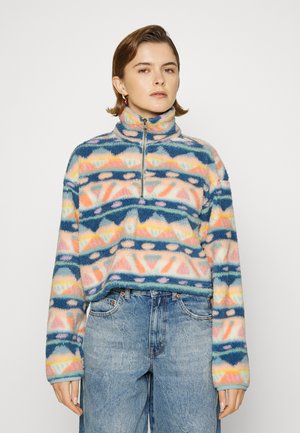 SALTY BLONDE SURFSIDE COZY - Sweatshirt - deja blue
