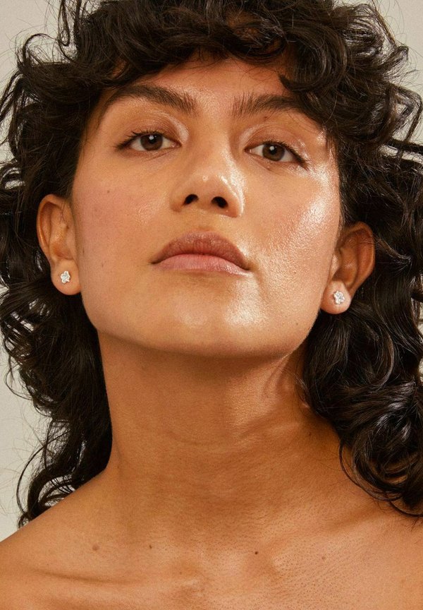 UNISEX - Ohrringe - silver plated