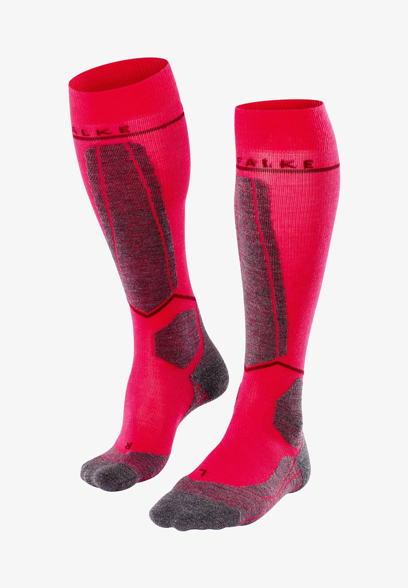FALKE SK4 ENERGIZING LIGHT SKIING LIGHT CUSHIONING - Calzettoni - rose