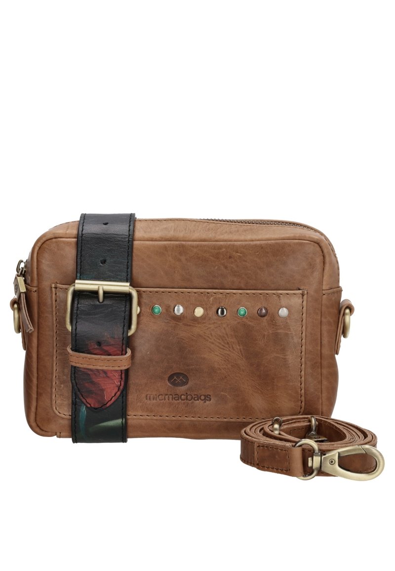 Micmacbags Umhängetasche beige/braun Zalando.at