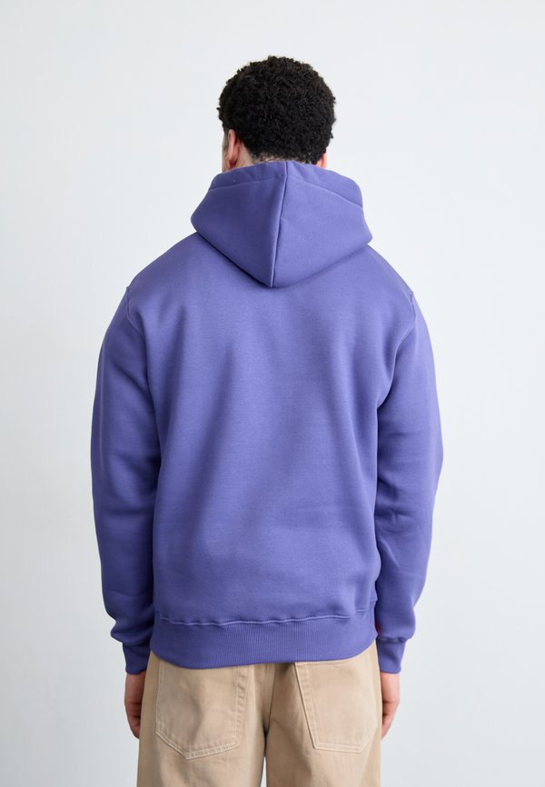 BASIC - Hoodie - night purple2
