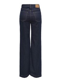 ONLY Pernera ancha - dark blue denim