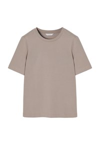 Pamata T-krekls - dark beige