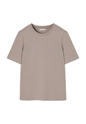 TATUUM Basic T-shirt - dark beige