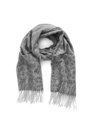 ANIMAL PATTERN MIDWEIGHT  - Écharpe - grey