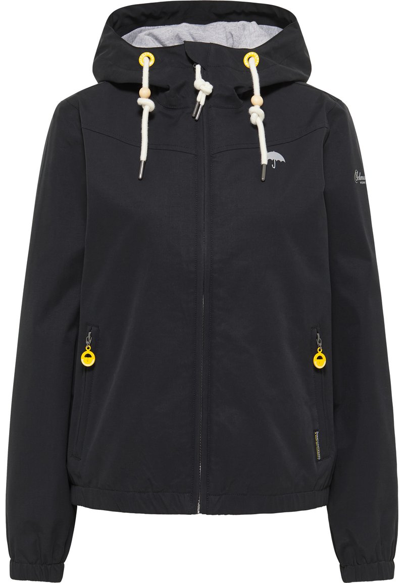 Schmuddelwedda Lichte jas zwart Schmuddelwedda Lichte jas zwart