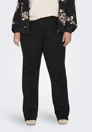 SUKI LIFE WIDE PANT - Pantalon classique - black