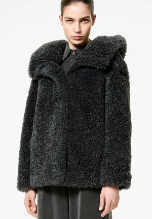 HYBRID HOOD - Giacca invernale - dark grey