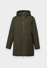 Pieces Vinterkappa /-rock - dark green