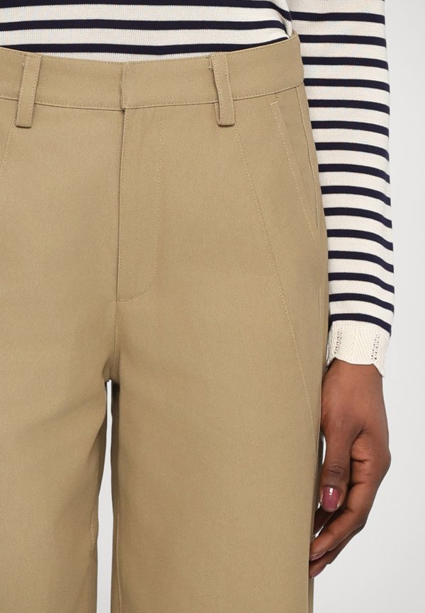 PANTS - Trousers - khaki beige3