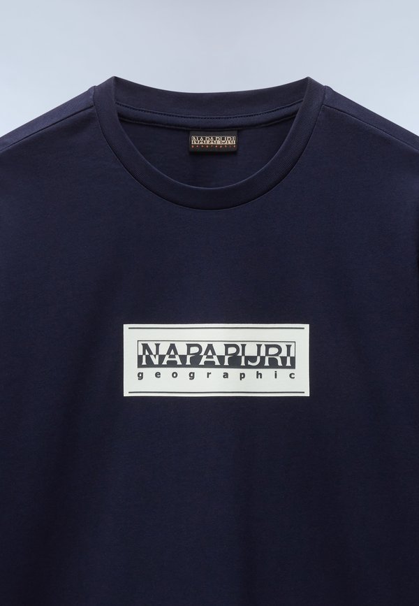 SUZE - Long sleeved top - blu marine2