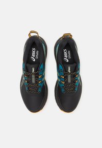 ASICS GEL-VENTURE 9 - Scarpe da trail running - black/cool matcha