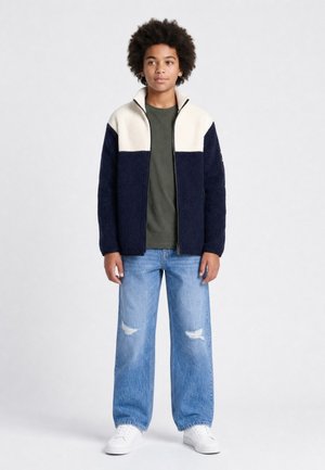 Petrol Industries, SHERPA ZIP-UP JACKET FORGEHAVEN - Forro polar - royal navy