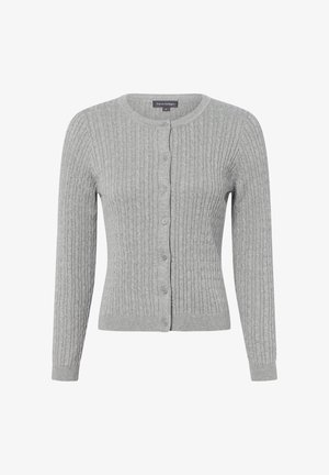 Franco Callegari, FRANCO CALLEGARI STRICKJACKE - Cardigan - grau