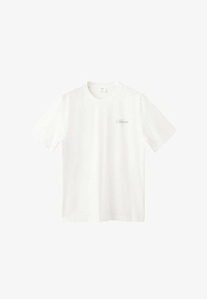Mango, ADULT - Camiseta estampada - white