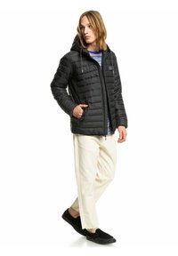 Quiksilver SCALY - Light jacket - black