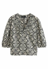 REGULAR FIT - Camicetta - black white