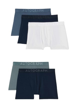5 PACK - Boxerkalsong - blue mix