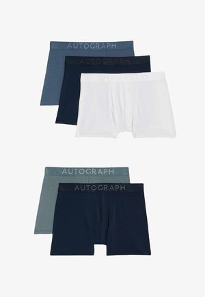 5 PACK - Calzoncillos bóxer cortos - blue mix