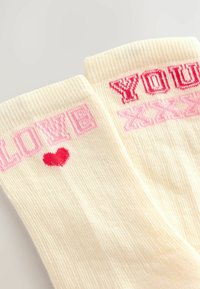 Next CUSHION 3 PACK WITH ARCH SUPPORT - Sokken - valentines